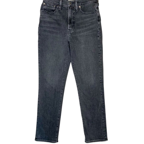 Madewell Denim - Madewell the Perfect Vintage Jean Black Size 27​​